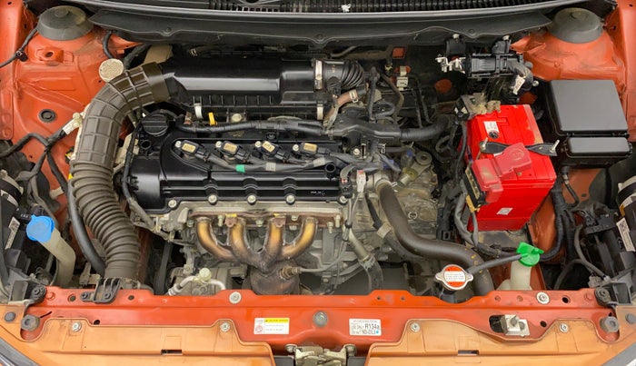 2017 Maruti Baleno ALPHA PETROL 1.2, Petrol, Manual, 13,053 km, Open Bonet