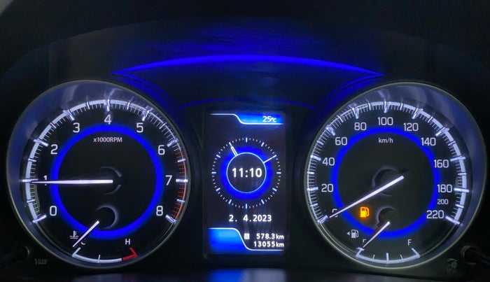 2017 Maruti Baleno ALPHA PETROL 1.2, Petrol, Manual, 13,053 km, Odometer Image