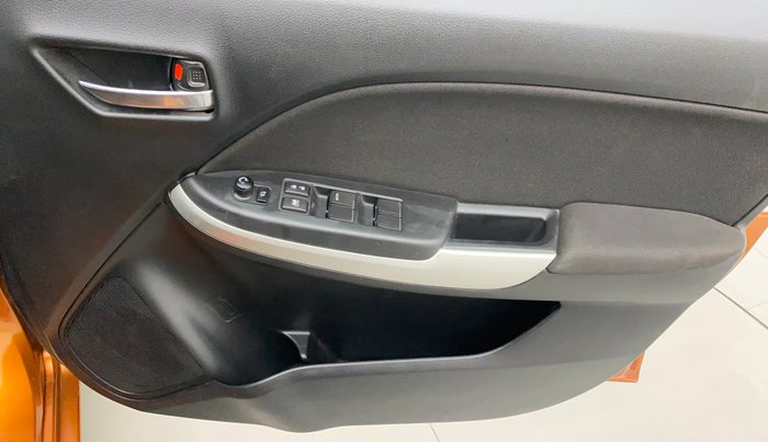 2017 Maruti Baleno ALPHA PETROL 1.2, Petrol, Manual, 13,053 km, Driver Side Door Panels Control