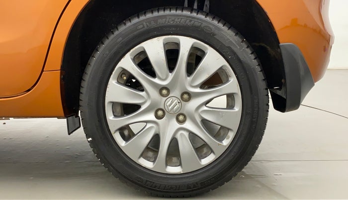 2017 Maruti Baleno ALPHA PETROL 1.2, Petrol, Manual, 13,053 km, Left Rear Wheel