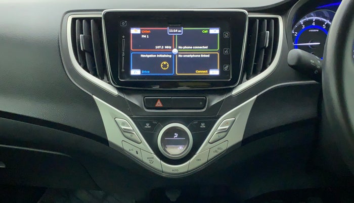 2017 Maruti Baleno ALPHA PETROL 1.2, Petrol, Manual, 13,053 km, Air Conditioner