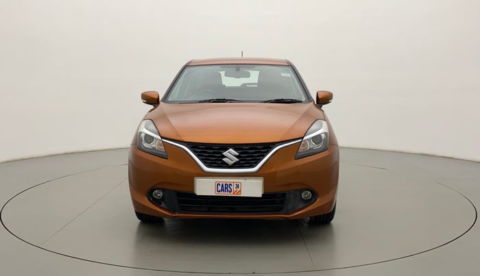 2017 Maruti Baleno ALPHA PETROL 1.2, Petrol, Manual, 13,053 km, Front
