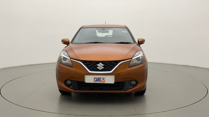2017 Maruti Baleno ALPHA PETROL 1.2, Petrol, Manual, 13,053 km, Front
