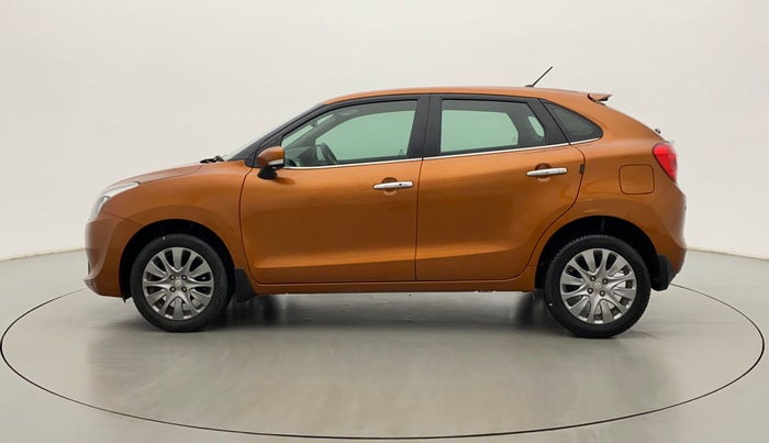 2017 Maruti Baleno ALPHA PETROL 1.2, Petrol, Manual, 13,053 km, Left Side