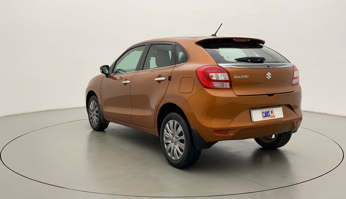 2017 Maruti Baleno ALPHA PETROL 1.2, Petrol, Manual, 13,053 km, Left Back Diagonal