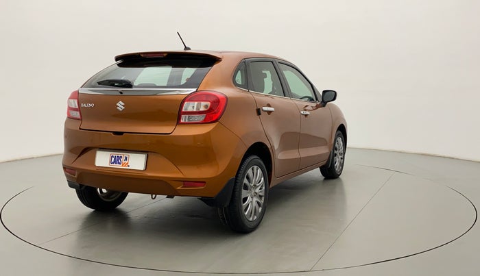 2017 Maruti Baleno ALPHA PETROL 1.2, Petrol, Manual, 13,053 km, Right Back Diagonal
