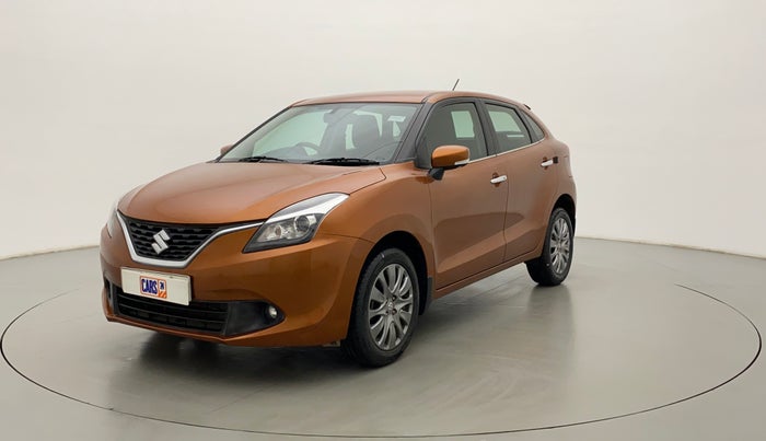 2017 Maruti Baleno ALPHA PETROL 1.2, Petrol, Manual, 13,053 km, Left Front Diagonal