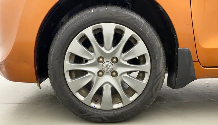 2017 Maruti Baleno ALPHA PETROL 1.2, Petrol, Manual, 13,053 km, Left Front Wheel