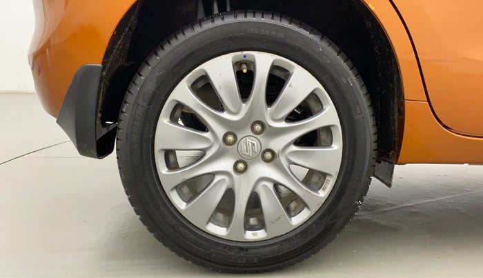 2017 Maruti Baleno ALPHA PETROL 1.2, Petrol, Manual, 13,053 km, Right Rear Wheel