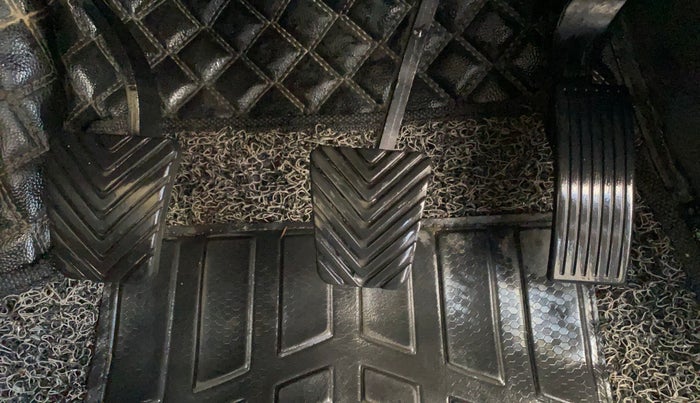 2021 KIA SONET HTK 1.2, Petrol, Manual, 50,516 km, Pedals