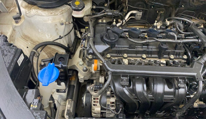 2021 KIA SONET HTK 1.2, Petrol, Manual, 50,516 km, Engine View - Right