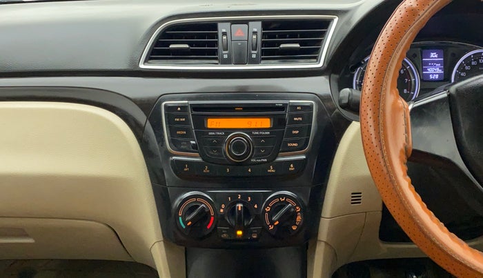 2017 Maruti Ciaz SIGMA 1.4 MT PETROL, Petrol, Manual, 40,404 km, Air Conditioner