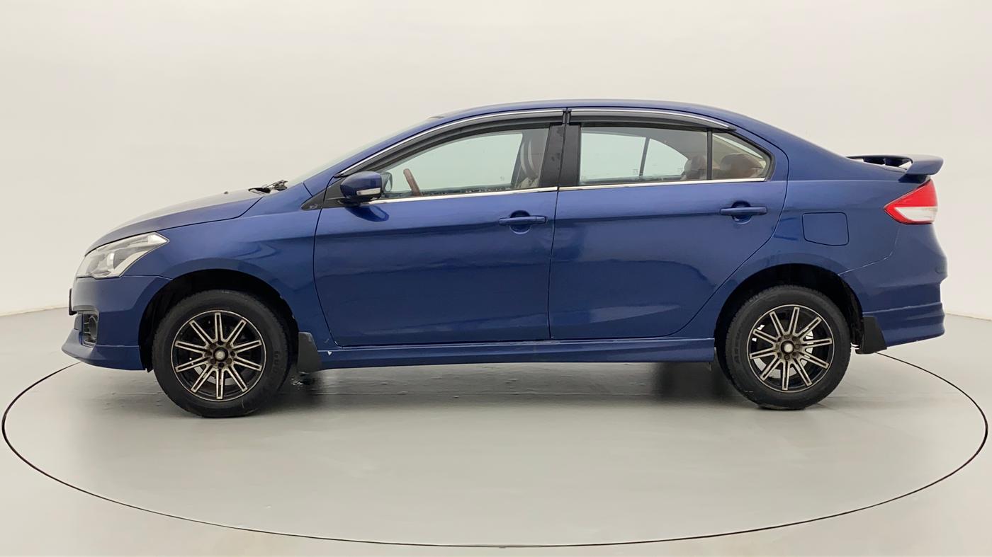 2017 Maruti Ciaz SIGMA 1.4 MT PETROL, Petrol, Manual, 40,404 km, Left Side