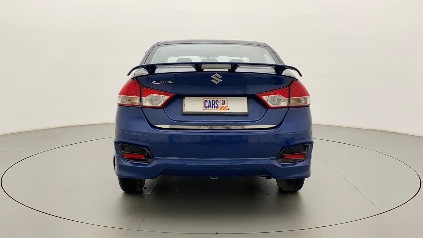 2017 Maruti Ciaz SIGMA 1.4 MT PETROL, Petrol, Manual, 40,404 km, Back/Rear