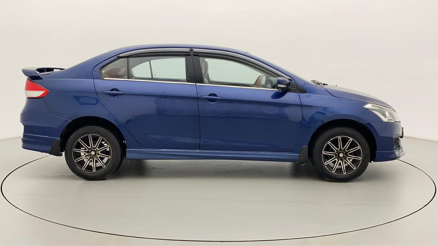 2017 Maruti Ciaz SIGMA 1.4 MT PETROL, Petrol, Manual, 40,404 km, Right Side View