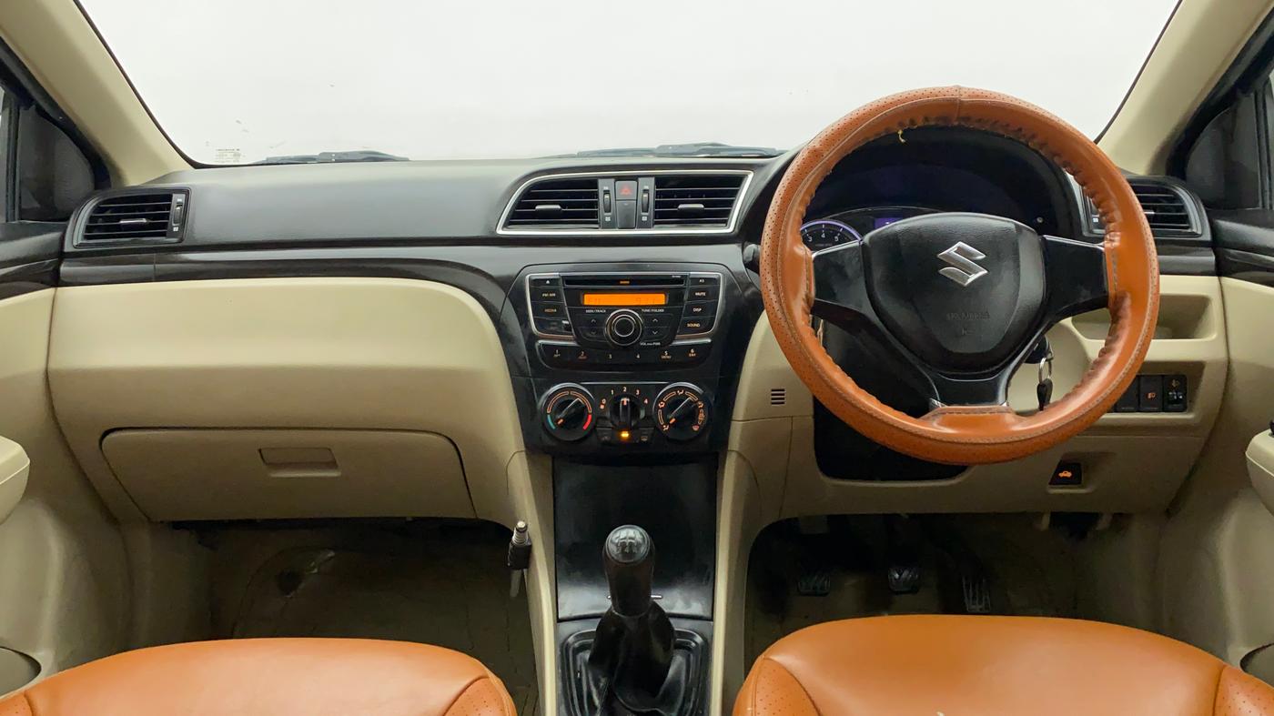 2017 Maruti Ciaz SIGMA 1.4 MT PETROL, Petrol, Manual, 40,404 km, Dashboard