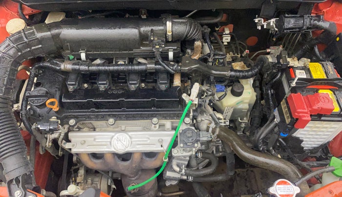 2024 Maruti Swift ZXi Plus Dual Tone AMT, Petrol, Automatic, 24,471 km, Engine View