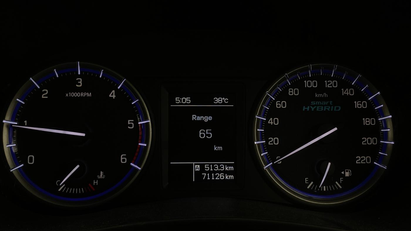2019 Maruti S Cross SIGMA 1.3, Diesel, Manual, 71,123 km, Odometer Image