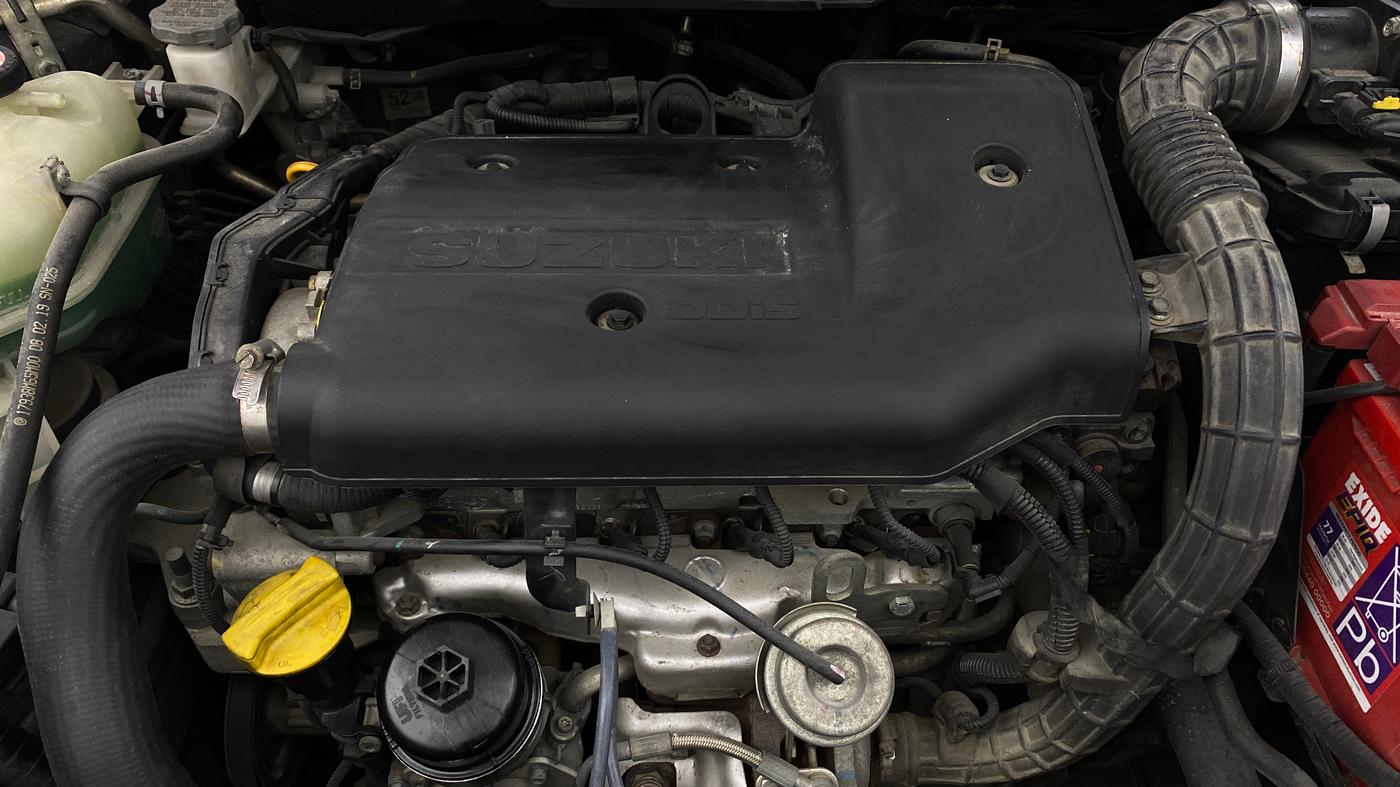 2019 Maruti S Cross SIGMA 1.3, Diesel, Manual, 71,123 km, Engine View