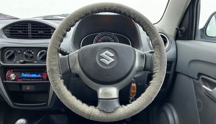 2014 Maruti Alto 800 LXI, Petrol, Manual, 34,203 km, Steering Wheel Close Up