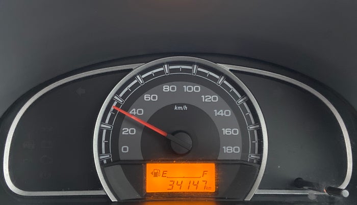 2014 Maruti Alto 800 LXI, Petrol, Manual, 34,203 km, Odometer Image
