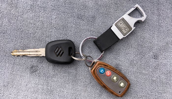 2014 Maruti Alto 800 LXI, Petrol, Manual, 34,203 km, Key Close Up