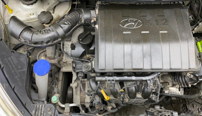 2015 Hyundai Grand i10 SPORTZ 1.2 KAPPA VTVT, Petrol, Manual, 51,607 km, Engine View - Right