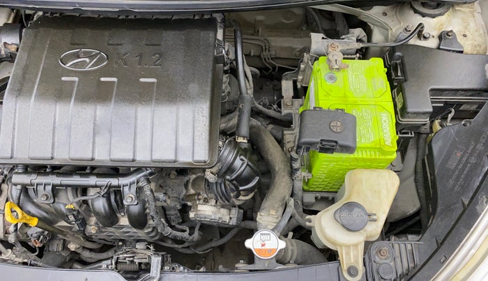 2015 Hyundai Grand i10 SPORTZ 1.2 KAPPA VTVT, Petrol, Manual, 51,607 km, Engine View - Left