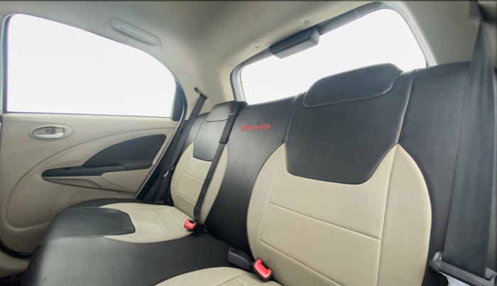 2013 Toyota Etios Liva GD, Diesel, Manual, 48,416 km, Right Side Rear Door Cabin