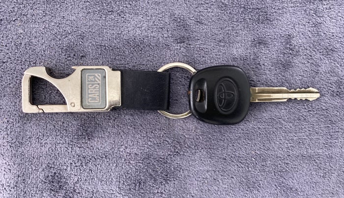 2013 Toyota Etios Liva GD, Diesel, Manual, 48,416 km, Key Close Up