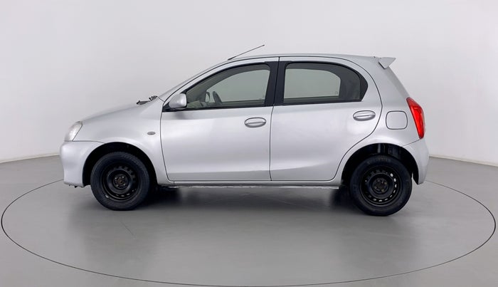 2013 Toyota Etios Liva GD, Diesel, Manual, 48,416 km, Left Side