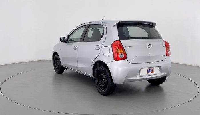 2013 Toyota Etios Liva GD, Diesel, Manual, 48,416 km, Left Back Diagonal
