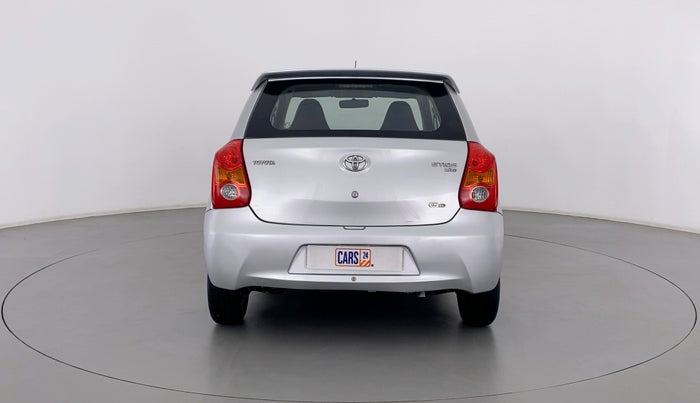 2013 Toyota Etios Liva GD, Diesel, Manual, 48,416 km, Back/Rear