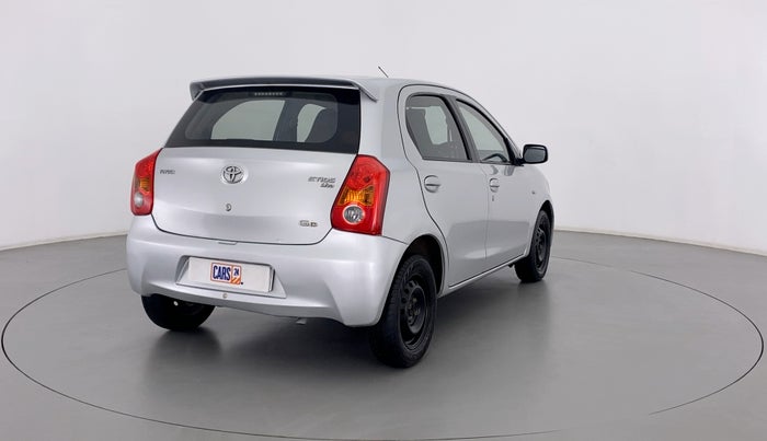 2013 Toyota Etios Liva GD, Diesel, Manual, 48,416 km, Right Back Diagonal