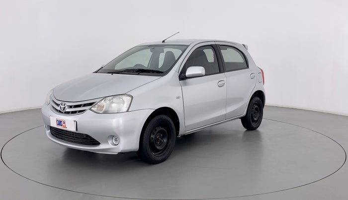 2013 Toyota Etios Liva GD, Diesel, Manual, 48,416 km, Left Front Diagonal