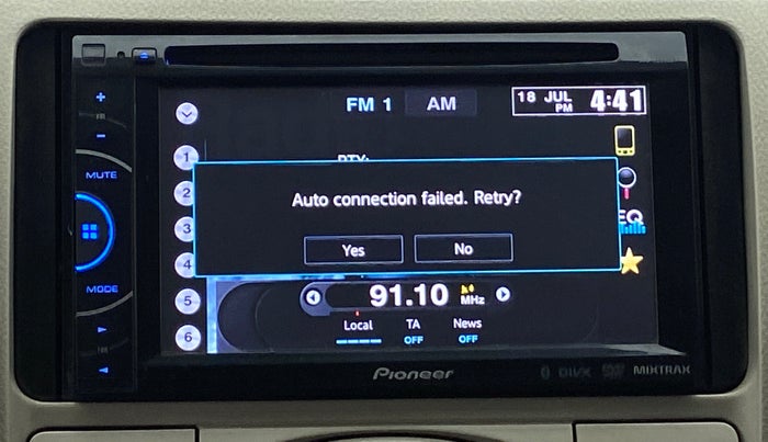 2013 Toyota Etios Liva GD, Diesel, Manual, 48,416 km, Infotainment System