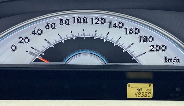 2013 Toyota Etios Liva GD, Diesel, Manual, 48,416 km, Odometer Image