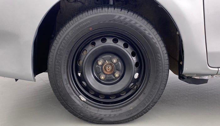 2013 Toyota Etios Liva GD, Diesel, Manual, 48,416 km, Left Front Wheel