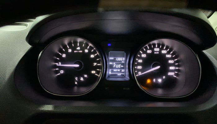 2018 Tata Tiago XZ PETROL, Petrol, Manual, 13,866 km, Odometer Image