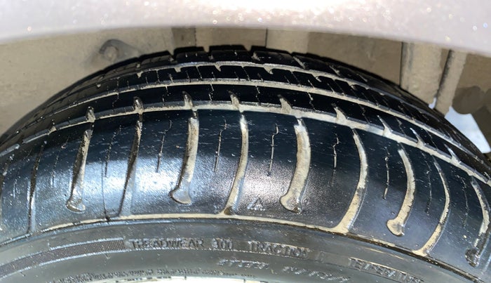 2018 Tata Tiago XZ PETROL, Petrol, Manual, 13,866 km, Left Rear Tyre Tread