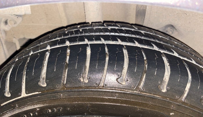 2018 Tata Tiago XZ PETROL, Petrol, Manual, 13,866 km, Right Rear Tyre Tread