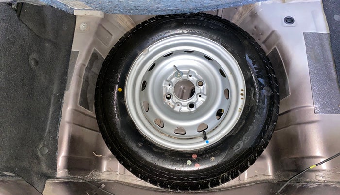 2018 Tata Tiago XZ PETROL, Petrol, Manual, 13,866 km, Spare Tyre