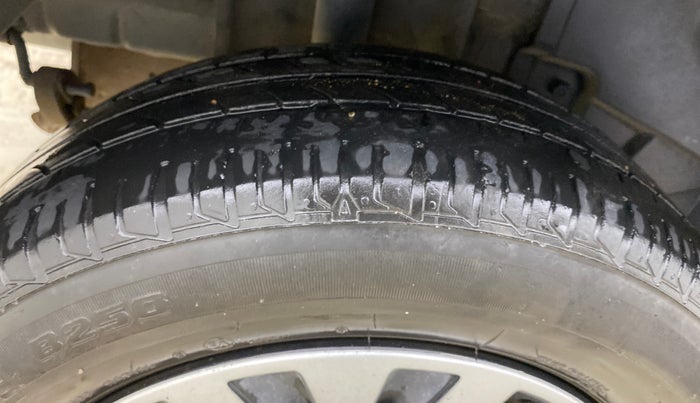 2023 Tata TIGOR XZ PLUS CNG, CNG, Manual, 21,351 km, Right Rear Tyre Tread