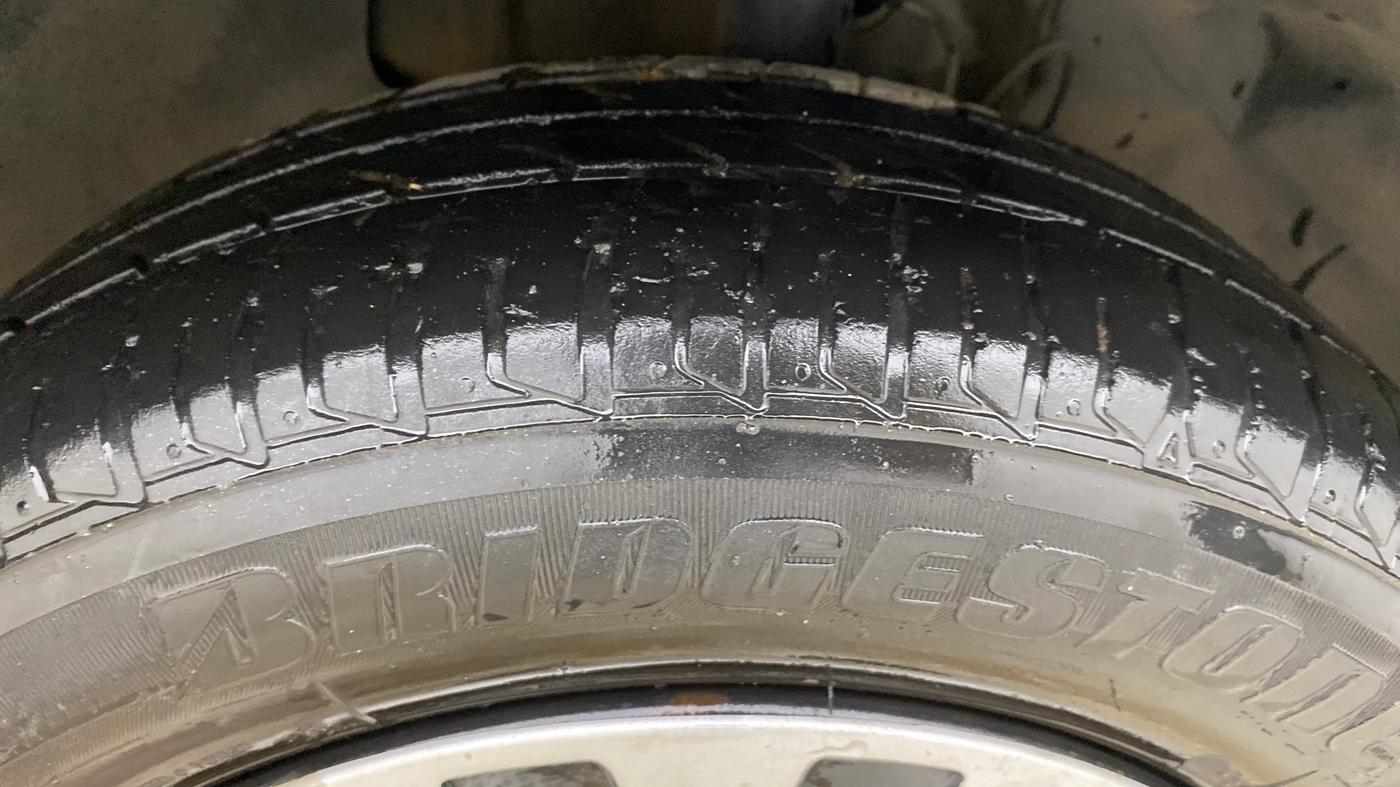 2023 Tata TIGOR XZ PLUS CNG, CNG, Manual, 21,351 km, Right Front Tyre Tread