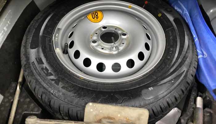 2023 Tata TIGOR XZ PLUS CNG, CNG, Manual, 21,351 km, Spare Tyre