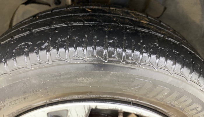 2023 Tata TIGOR XZ PLUS CNG, CNG, Manual, 21,351 km, Left Front Tyre Tread