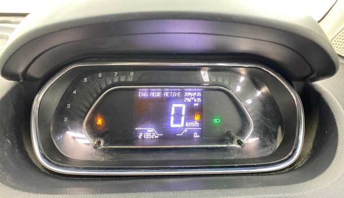 2023 Tata TIGOR XZ PLUS CNG, CNG, Manual, 21,351 km, Odometer Image