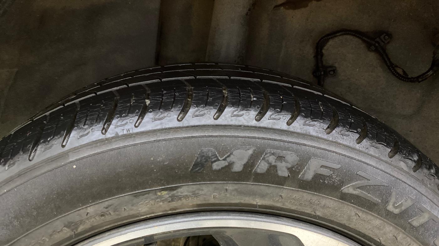 2021 Tata ALTROZ XZ PETROL, Petrol, Manual, 14,367 km, Right Rear Tyre Tread