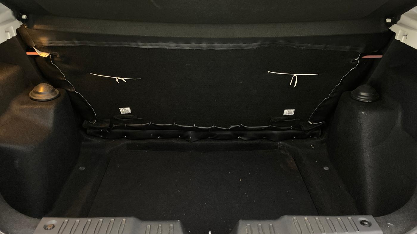 2021 Tata ALTROZ XZ PETROL, Petrol, Manual, 14,367 km, Boot Inside