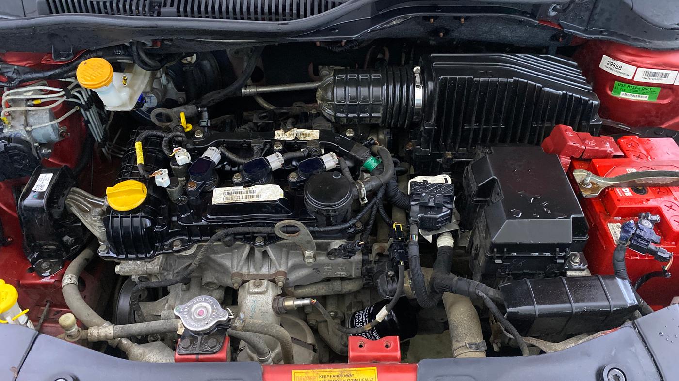 2021 Tata ALTROZ XZ PETROL, Petrol, Manual, 14,367 km, Engine View